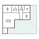بيت للعطل 3 Bedroom Cozy In *