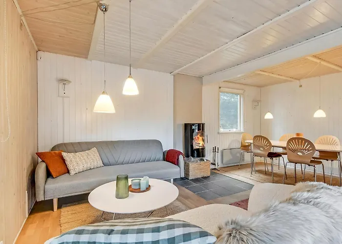 3 Bedroom Cozy In Nørre Nebel